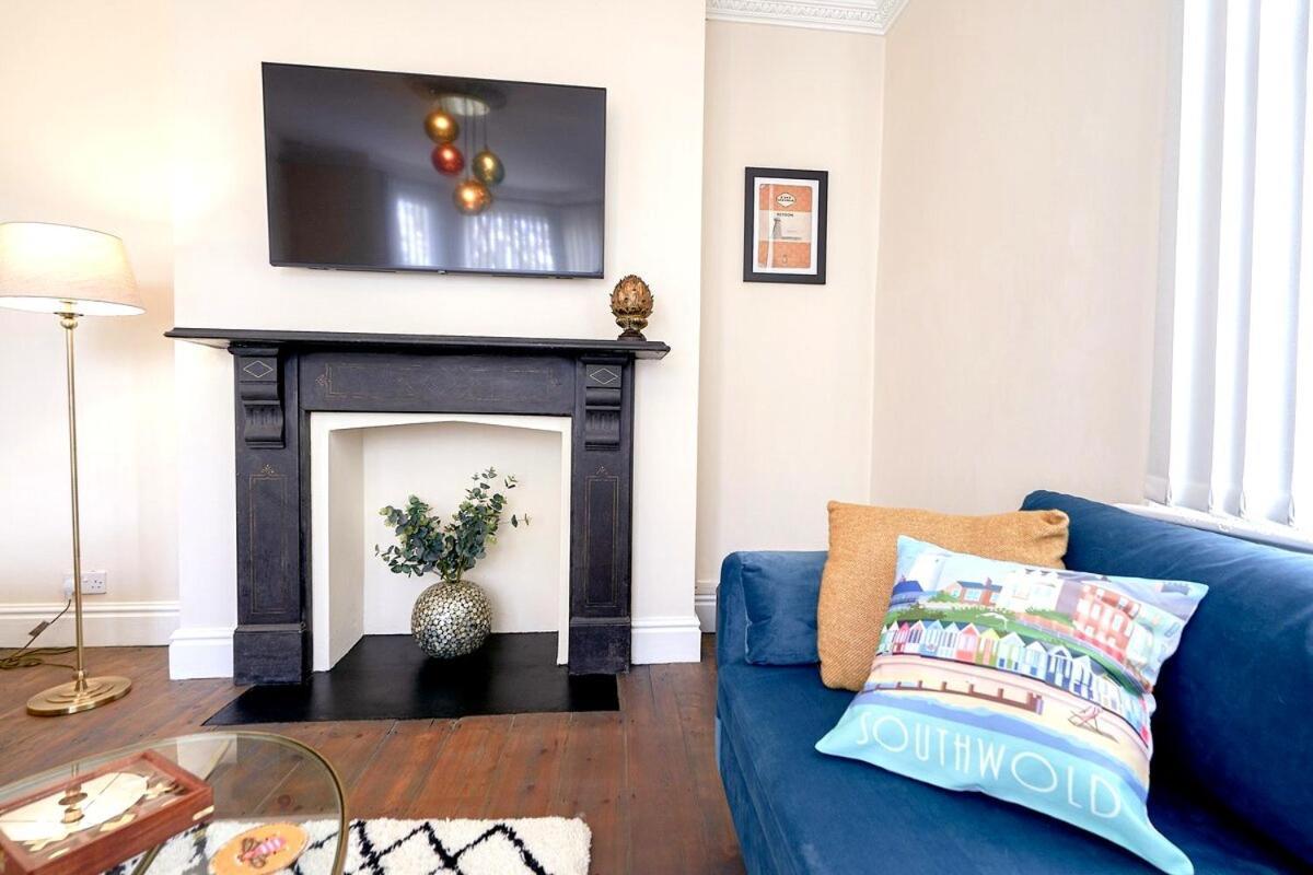 Stunning Ground Floor Apartment Near Southwold Buitenkant foto