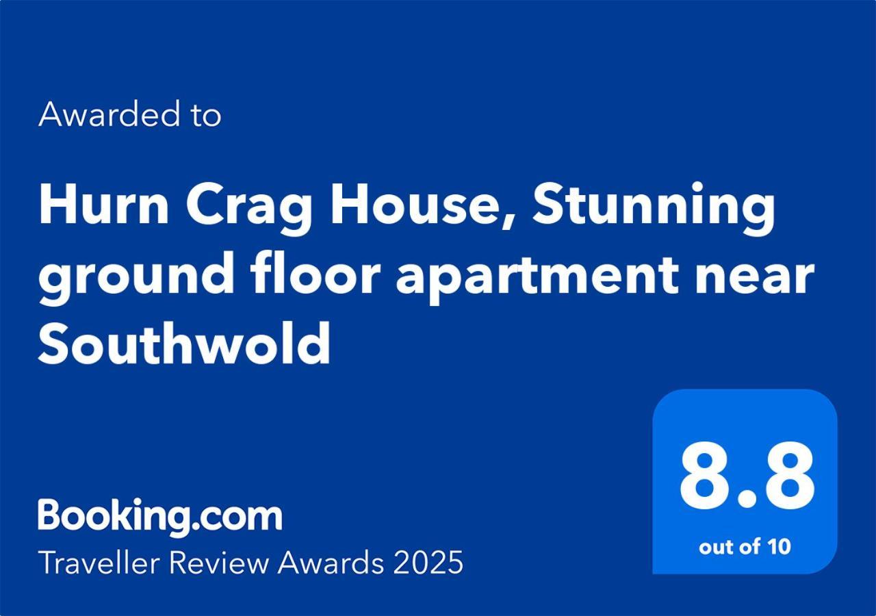 Stunning Ground Floor Apartment Near Southwold Buitenkant foto